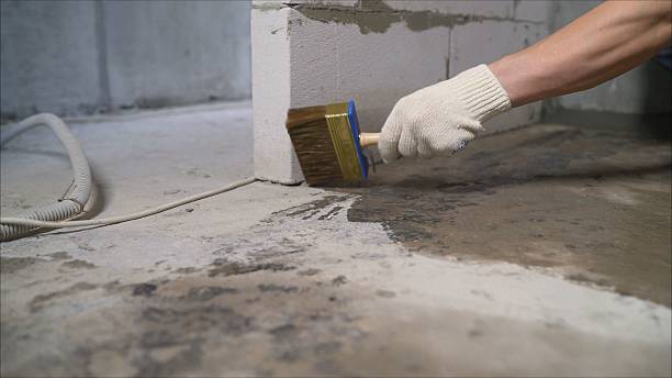 SJ Waterproofing Pros Waterproofing coverage map for Cascade, WI and surrounding area